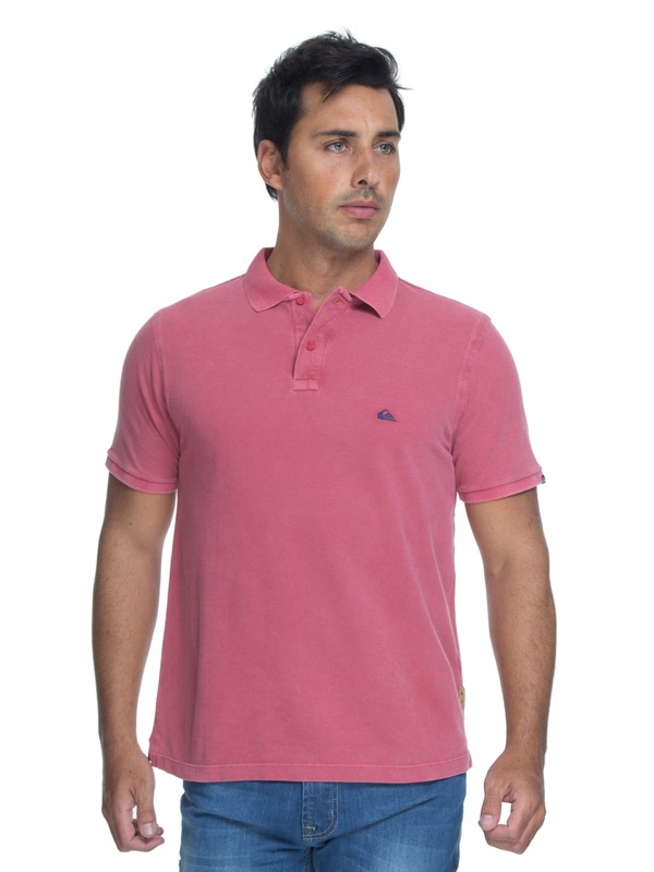 quiksilver, Polo Masculina Manga Curta Quiksilver, CHINA BLUE* (chi) 0 Polo Masculina Manga Curta Quiksilver Vermelho BR61161516 Quiksilver