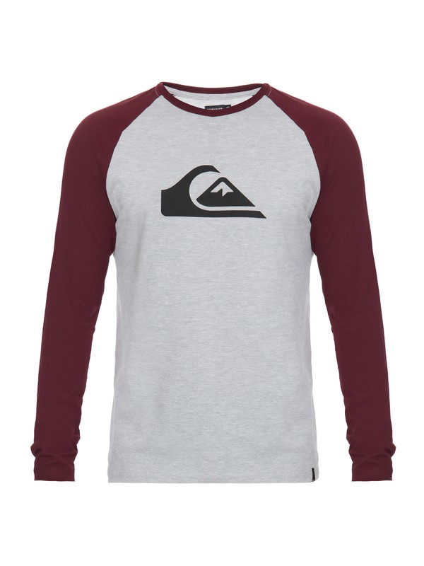 quiksilver, QK CAM ESPECIAL M/L DOME SPEAK, WINO (win) 0 QK CAM ESPECIAL M/L DOME SPEAK Vermelho BR61201286 Quiksilver