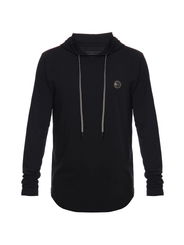 quiksilver, Camiseta Manga Longa Regular Fit Long Sleeve Scalop Quiksilver, TRUE BLAK / BALTIC BLUE (blk) 0 Camiseta Manga Longa Regular Fit Long Sleeve Scalop Quiksilver Preto BR61201296 Quiksilver