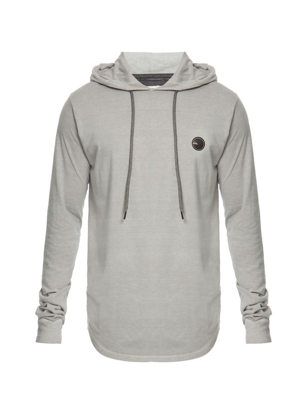 quiksilver, Camiseta Manga Longa Regular Fit Long Sleeve Scalop Quiksilver, CACTUS GREEN* (gre) 0 Camiseta Manga Longa Regular Fit Long Sleeve Scalop Quiksilver Verde BR61201296 Quiksilver