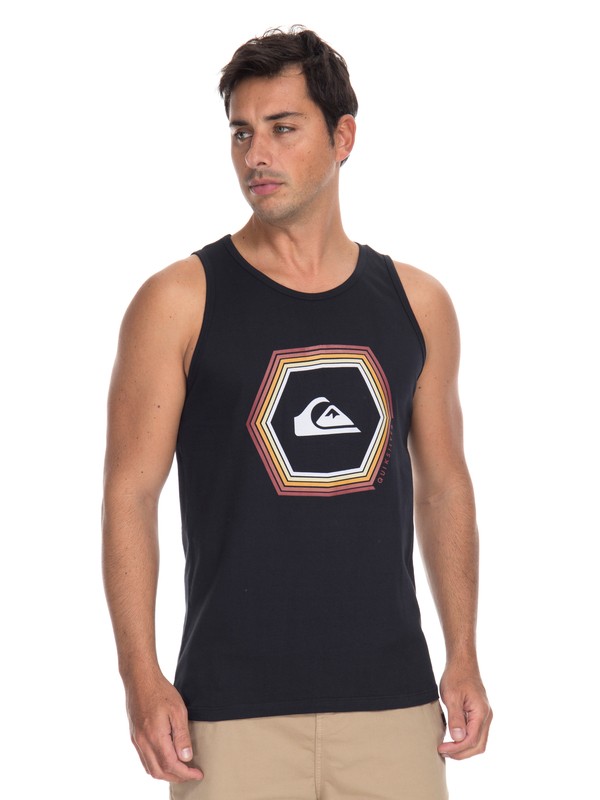 quiksilver, Camiseta Regata Sounds Quiksilver, BLACK* (blk) 0 Camiseta Regata Sounds Quiksilver Preto BR61232003 Quiksilver