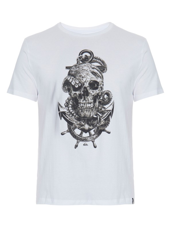 quiksilver, QK CAM SLIM FIT DRAW, WHITE (wht) 0 QK CAM SLIM FIT DRAW Branco BR61241581 Quiksilver