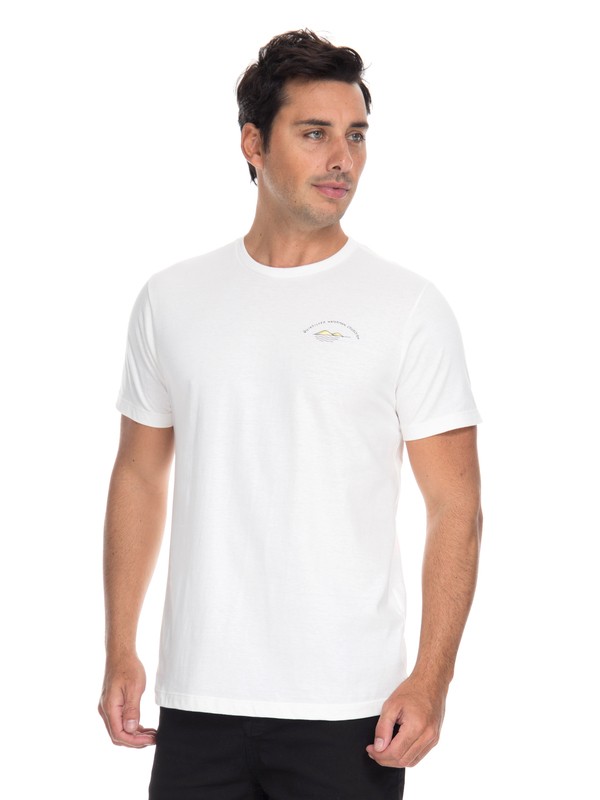 quiksilver, QK CAMISETA SLIM FIT M/C LADY BOMB, SNOW WHITE* (snw) 0 QK CAMISETA SLIM FIT M/C LADY BOMB BR61241621 Quiksilver