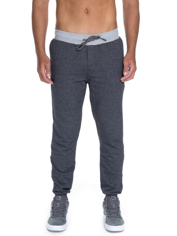 quiksilver, Calça de Moletom Grazie Pant Quiksilver, BLACK HEATHER (bhe) 0 Calça de Moletom Grazie Pant Quiksilver Cinza BR63361057 Quiksilver