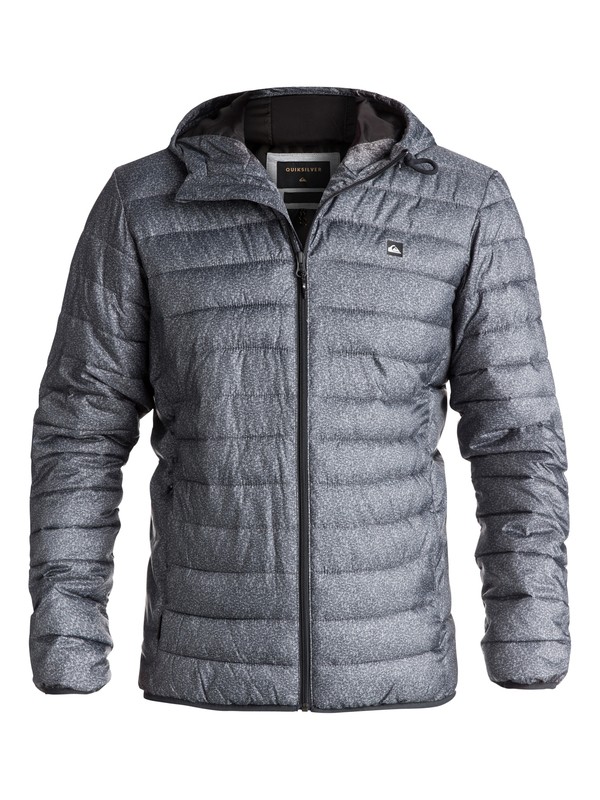 quiksilver, QK JAQUETA EVERYDAY SCALY IMP, DARK GREY HEATHER SCALY (kyh6) 0 QK JAQUETA EVERYDAY SCALY IMP Cinza BR64451240 Quiksilver