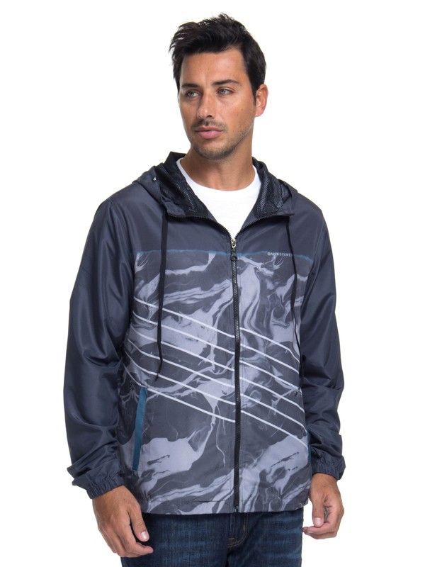 quiksilver, QK JAQUETA HIGHLINE LAVA SLASH, BLUE* (blu) 0 QK JAQUETA HIGHLINE LAVA SLASH BR64451255 Quiksilver
