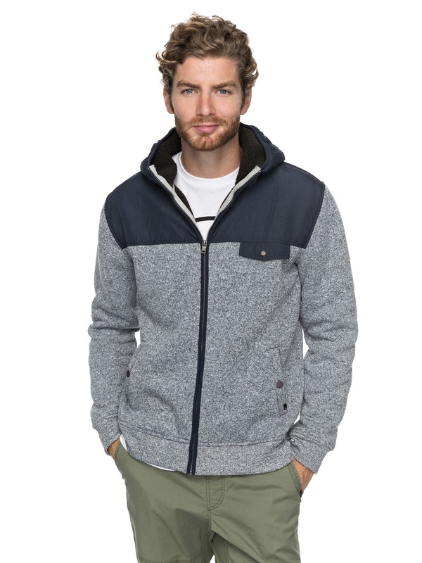 quiksilver, QK JAQUETA ESP KELLER IMP, BLUE NIGHTS (bst0) 0 QK JAQUETA ESP KELLER IMP Cinza BR64451261 Quiksilver