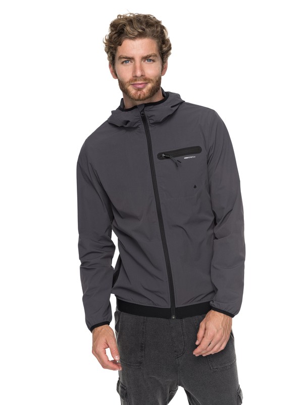quiksilver, Jaqueta Esportiva c/ Capuz Modern Fit Moon Break Quiksilver, TARMAC (kta0) 0 Jaqueta Esportiva c/ Capuz Modern Fit Moon Break Quiksilver BR64451267 Quiksilver
