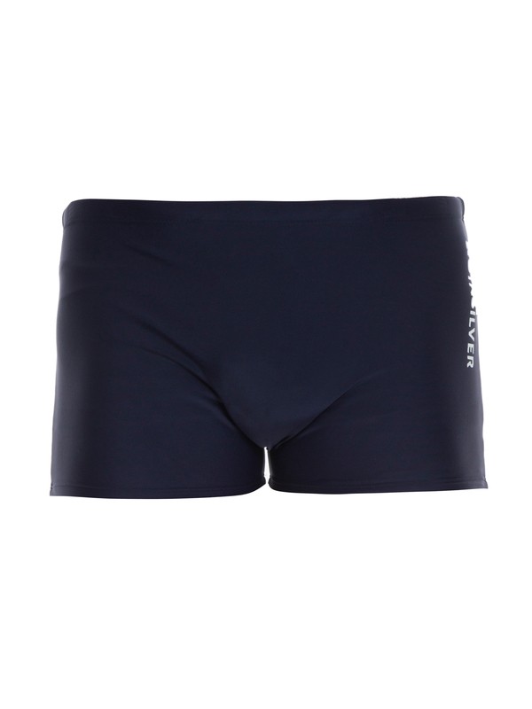quiksilver, Sunga Boxe Masculina Lycra com Estampa Lateral Quiksilver, ANTHRACITE 2 (atc) 0 Sunga Boxe Masculina Lycra com Estampa Lateral Quiksilver Azul BR66581255 Quiksilver