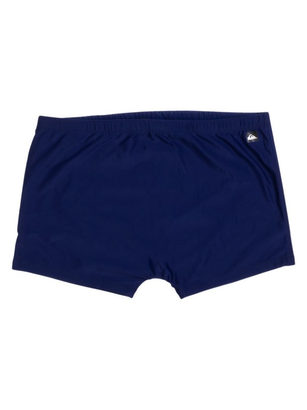 quiksilver, Sunga Boxer Lisa Logo Quiksilver, NAVY (1) 0 Sunga Boxer Lisa Logo Quiksilver Preto BR66581279 Quiksilver