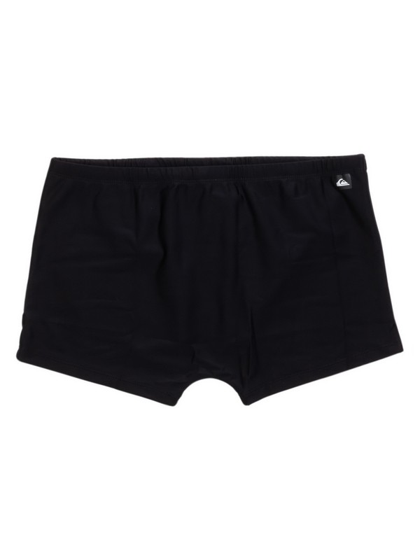quiksilver, Sunga Boxer Lisa Logo Quiksilver, BLACK* (blk) 0 Sunga Boxer Lisa Logo Quiksilver Preto BR66581279 Quiksilver