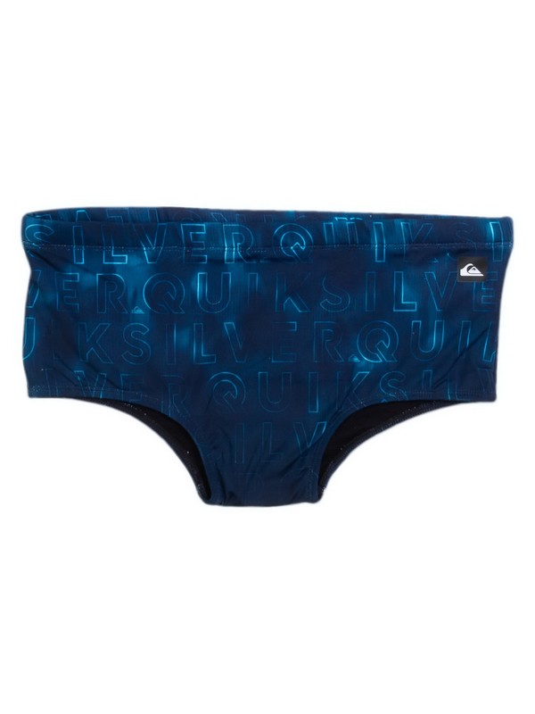 quiksilver, Sunga Juvenil Division Word Quiksilver, REAL TEAL* (rea) 0 Sunga Juvenil Division Word Quiksilver Azul BR66581281 Quiksilver