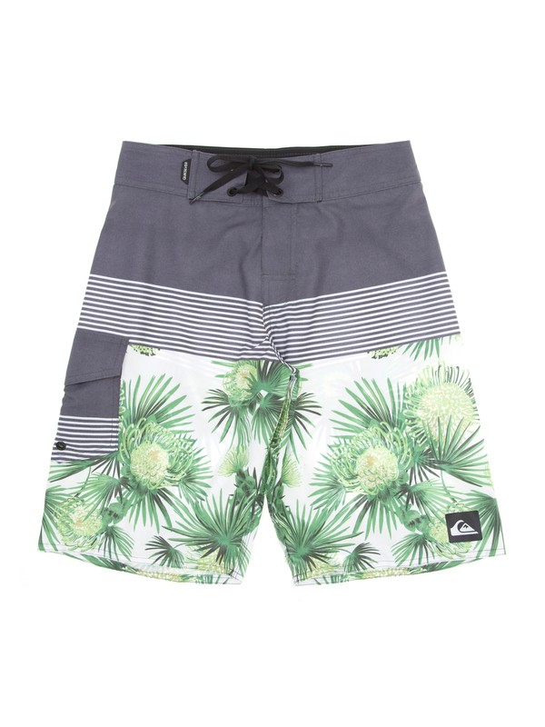 quiksilver, Boardshorts Juvenil Divison, STORMY* (sto) 0 Boardshorts Juvenil Divison Cinza BR67011363 Quiksilver