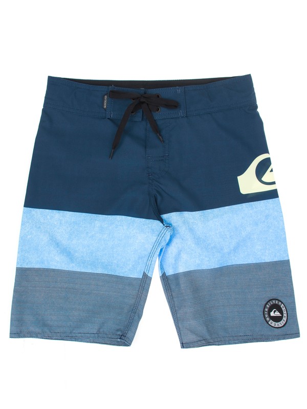 quiksilver, Bermuda Boardshort Juvenil Tijuana Quiksilver, CYAN BLUE* (bkv6) 0 Bermuda Boardshort Juvenil Tijuana Quiksilver Azul BR67011415 Quiksilver