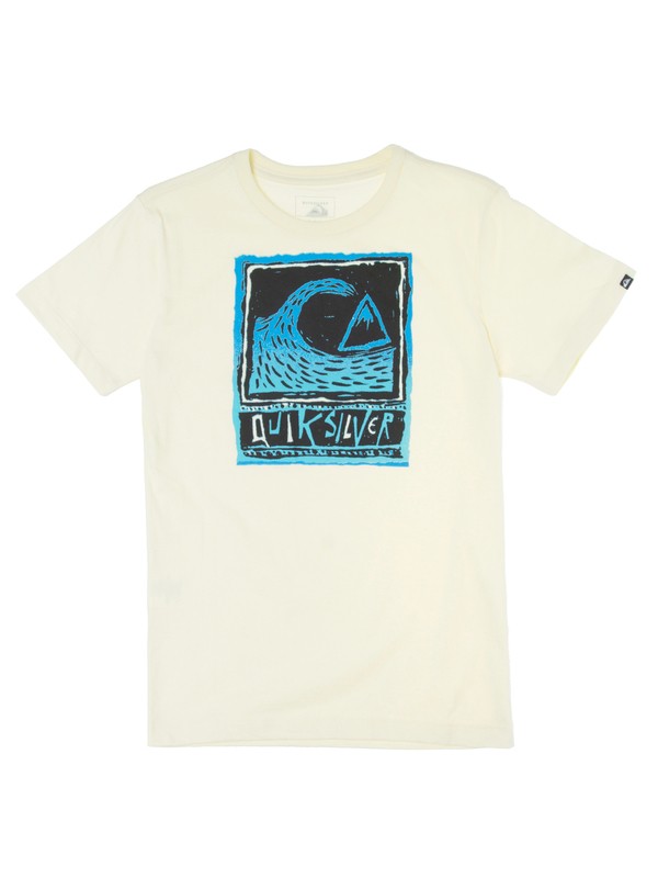 quiksilver, Camiseta Juvenil Estampa Frontal Quiksilver, SUN (sun) 0 Camiseta Juvenil Estampa Frontal Quiksilver Amarelo BR68112027 Quiksilver