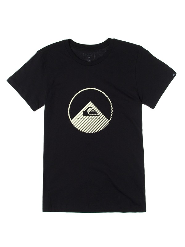 quiksilver, Camiseta Manga Curta Juvenil Brilha no Escuro Glows Dark Quiksilver, TRUE BLAK / BALTIC BLUE (blk) 0 Camiseta Manga Curta Juvenil Brilha no Escuro Glows Dark Quiksilver Preto BR68112083 Quiksilver