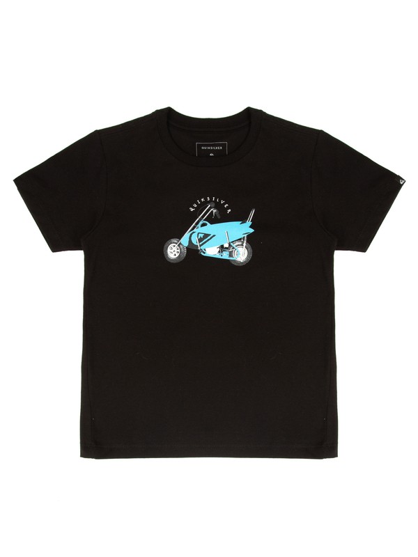 quiksilver, Camiseta Manga Curta Infantil Beach Park Quiksilver, BLACK* (blk) 0 Camiseta Manga Curta Infantil Beach Park Quiksilver Preto BR68112094 Quiksilver