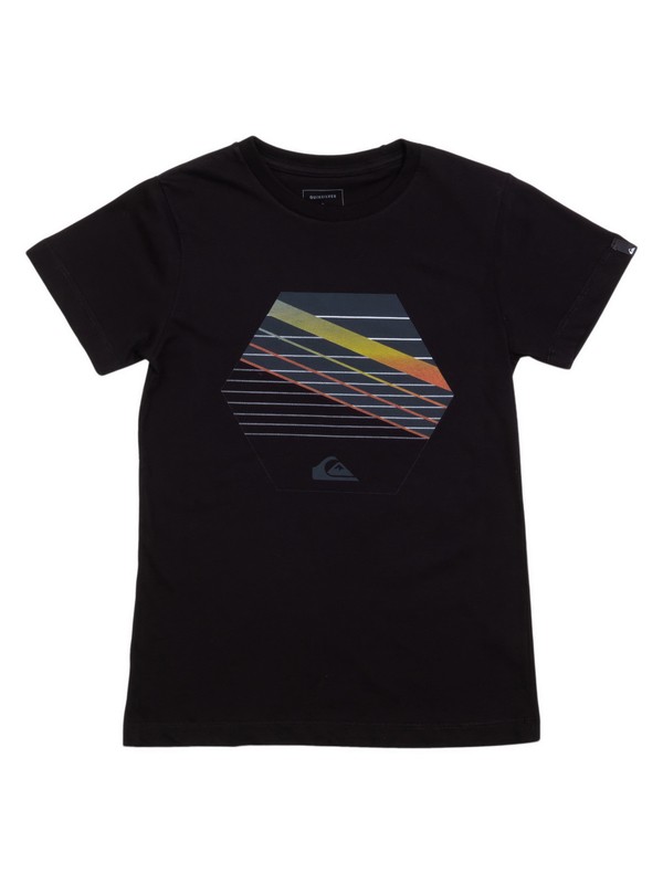 quiksilver, Camiseta Juvenil Straps Quiksilver, BLACK* (blk) 0 Camiseta Juvenil Straps Quiksilver Preto BR68112121 Quiksilver