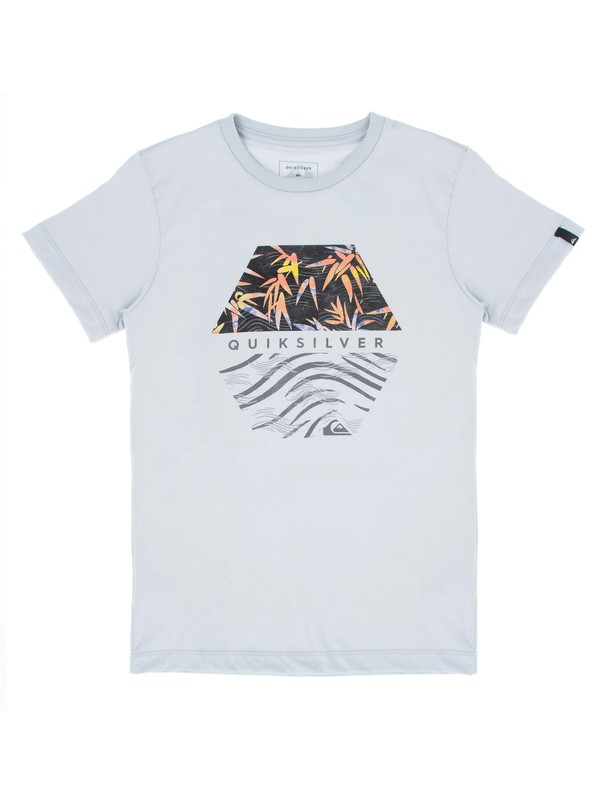 quiksilver, Camiseta Juvenil Bamboo Breakfast Quiksilver, SILVER* (sil) 0 Camiseta Juvenil Bamboo Breakfast Quiksilver Cinza BR68112123 Quiksilver