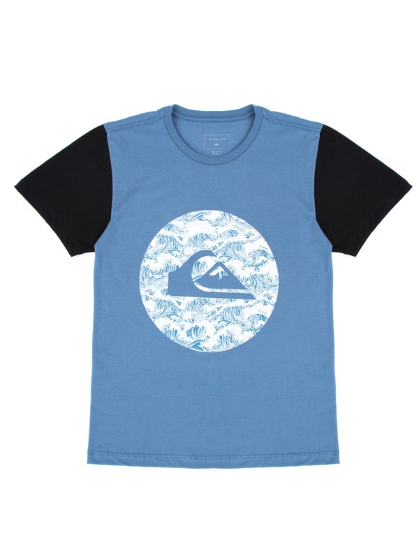 quiksilver, Camiseta Juvenil Filtro Quiksilver, BIJOU BLUE* (bng6) 0 Camiseta Juvenil Filtro Quiksilver BR68112125 Quiksilver