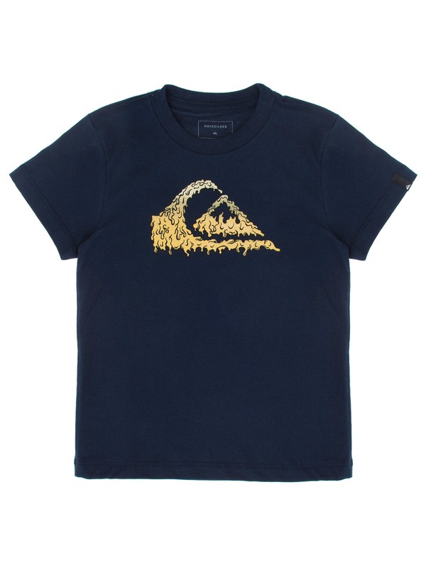 quiksilver, QK CAM BASICA M/C GLOSS VARNISH KIDS, NAVY BLAZER (byj3) 0 QK CAM BASICA M/C GLOSS VARNISH KIDS BR68112138 Quiksilver