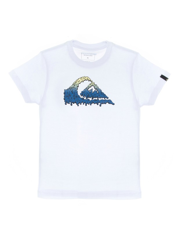 quiksilver, Camiseta Infantil Gloss Varnish Quiksilver, SNOW WHITE (wht) 0 Camiseta Infantil Gloss Varnish Quiksilver Branco BR68112138 Quiksilver