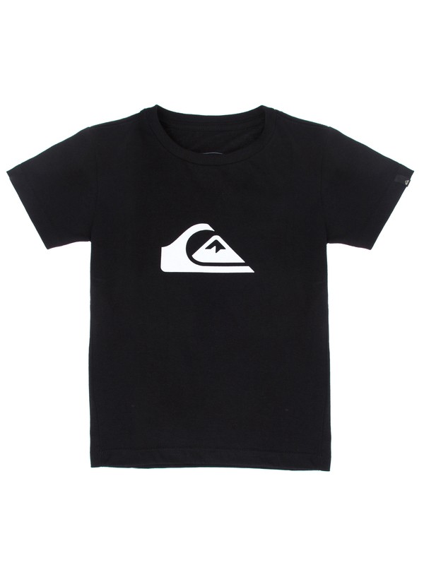 quiksilver, Camiseta Infantil Básica Quiksilver, BLACK* (blk) 0 Camiseta Infantil Básica Quiksilver Preto BR68112139 Quiksilver