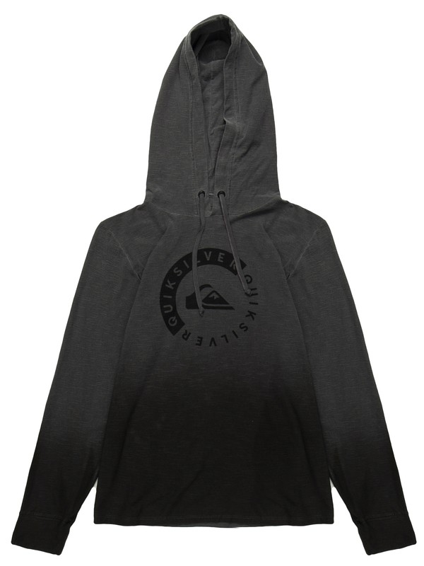 quiksilver, Camiseta Manga Longa c/ Capuz Juvenil Degra Pack Quiksilver, TRUE BLAK / BALTIC BLUE (blk) 0 Camiseta Manga Longa c/ Capuz Juvenil Degra Pack Quiksilver Preto BR68201073 Quiksilver