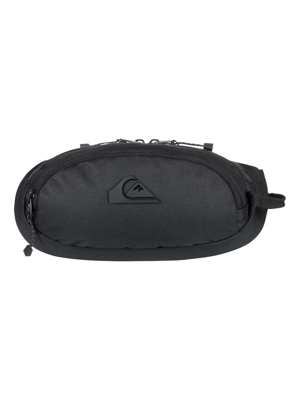 quiksilver, Pochete Masculina Jungler Quiksilver, TRUE BLACK (kvj0) 0 Pochete Masculina Jungler Quiksilver BR78731027 Quiksilver