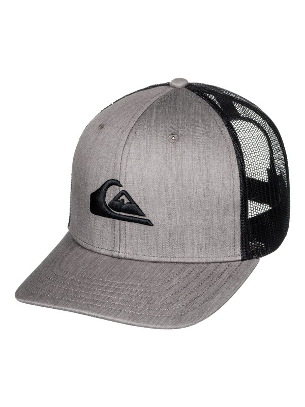 quiksilver, QK BONE GROUNDER IMP, CHARCOAL HEATHER (ktah) 0 QK BONE GROUNDER IMP BR78802746 Quiksilver