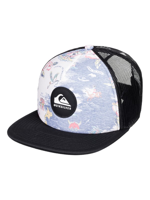 quiksilver, Boné Masculino Trucker Board Hoardie Quiksilver, BIRTCH* (wdw6) 0 Boné Masculino Trucker Board Hoardie Quiksilver BR78802940 Quiksilver