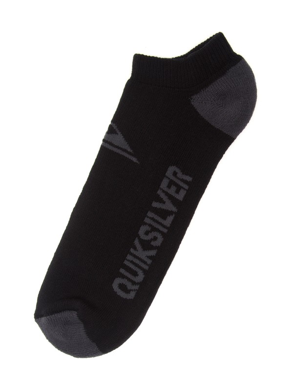 quiksilver, Meia Cano Invisível Mountain and Wave Quiksilver, TRUE BLAK / BALTIC BLUE (blk) 0 Meia Cano Invisível Mountain and Wave Quiksilver Preto BR78821678 Quiksilver