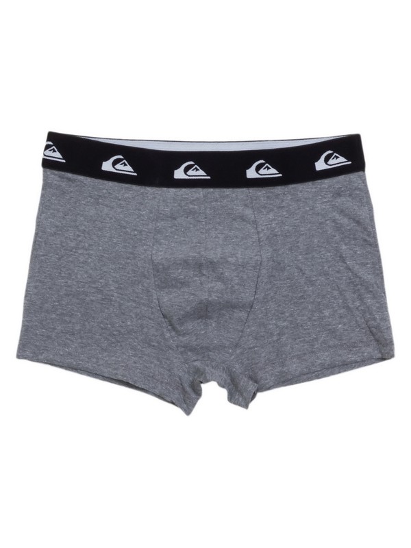 quiksilver, Cueca Boxer Quiksilver, MESCLA* (mes) 0 Cueca Boxer Quiksilver Cinza BR78871532 Quiksilver