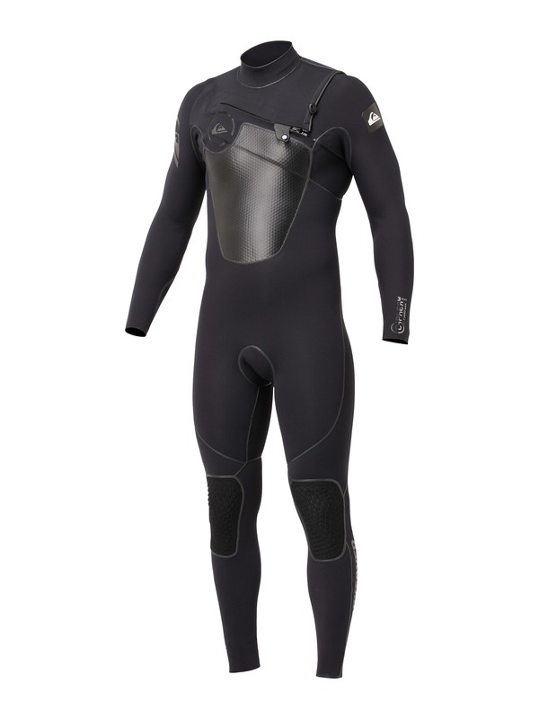 quiksilver, Cypher 3/2mm Fuse Flex Wetsuit, BLACK (blk) 0 Cypher 3/2mm Fuse Flex Wetsuit CF310MP Quiksilver