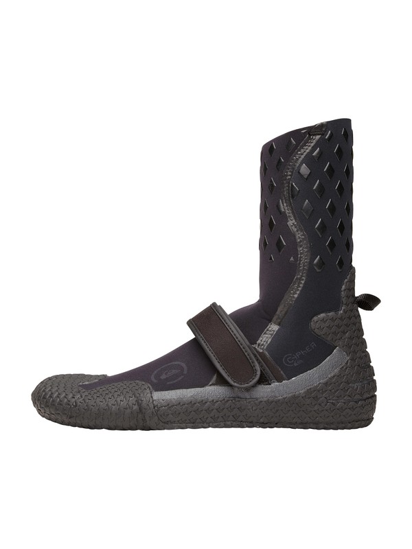 CYPHER 5MM BOOT CF816MD 0 Cypher 3mm Split Toe Boots CF816MD Quiksilver