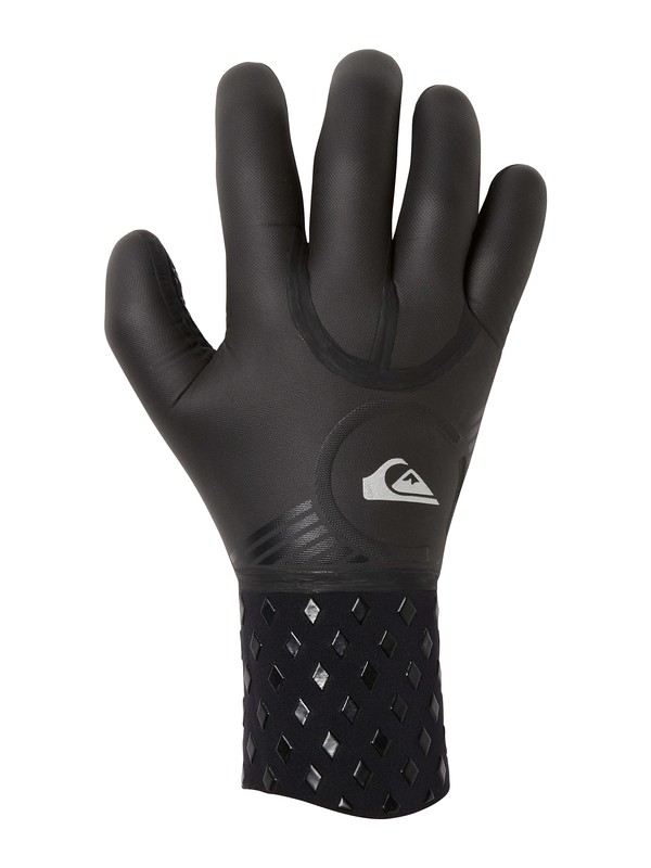 quiksilver, CYPHR 3MM GLOVE, BLACK (blk) 0 CYPHR 3MM GLOVE CF824ML Quiksilver