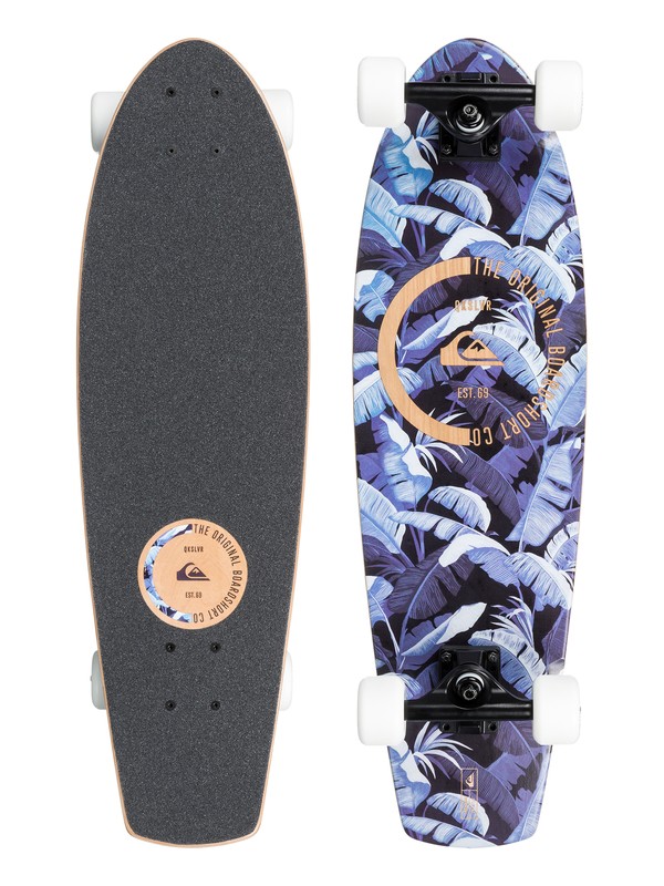 quiksilver, Banana Beauty - Cruiser Pequeño, HEATHER BLUE (bqnh) 0 Banana Beauty - Cruiser Pequeño EGL0BANANA Quiksilver