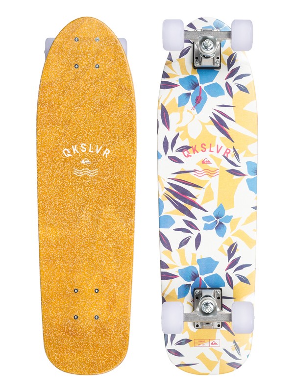 quiksilver, Skate Hawaii - Cruiser Pequeño, LEMON CHROME (ykb0) 0 Skate Hawaii - Cruiser Pequeño EGL0HAWAII Quiksilver