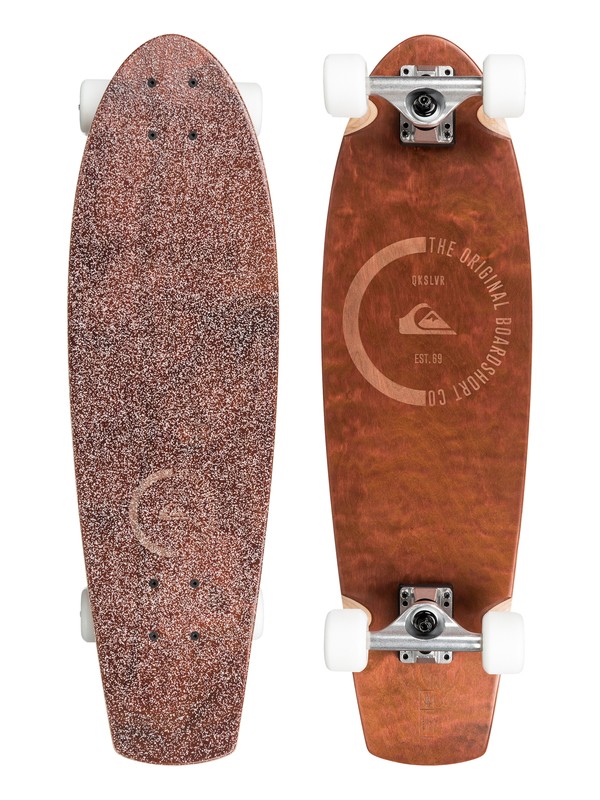 quiksilver, New Woody - Petit Cruiser, STOAT (cnk0) 0 New Woody - Petit Cruiser Marron EGL0NWOODY Quiksilver