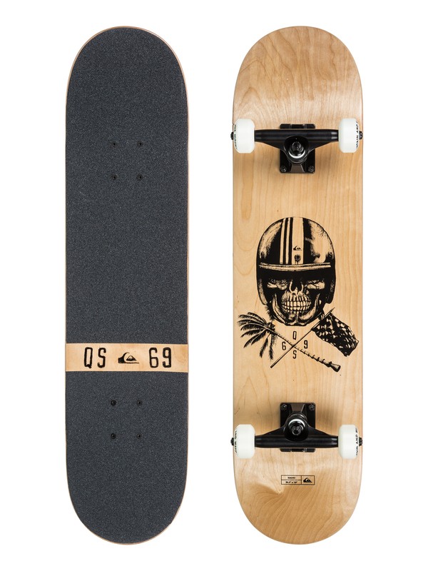 quiksilver, Idaho 7.8 - Skate para Street, STOAT (cnk0) 0 Idaho 7.8 - Skate para Street Marron EGL0QSCSID Quiksilver