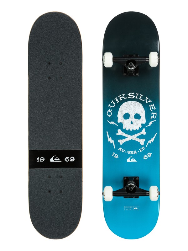 quiksilver, Ocean Rock 7.8 - Skateboard, BLUE JEWEL (bns0) 0 Ocean Rock 7.8 - Skateboard EGL0QSCSOR Quiksilver