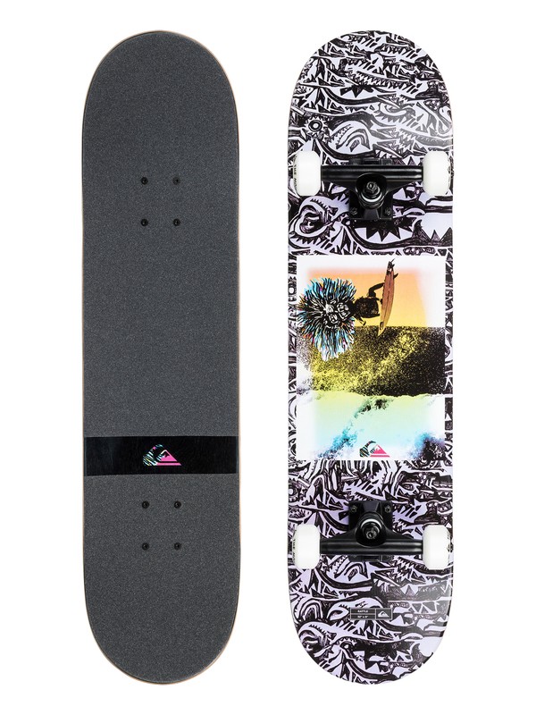 quiksilver, Rattle - Street Skateboard, SUNRISE PINK (mck0) 0 Rattle - Street Skateboard EGL0RATTLE Quiksilver