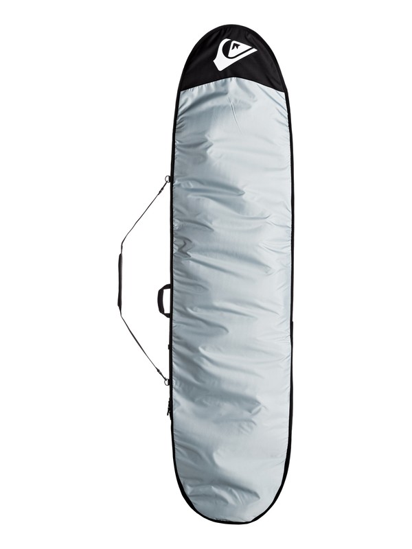 quiksilver, QS Super Light Longboard 8'0 - Housse de surf, HEATHER GREY/BLACK (xssk) 0 QS Super Light Longboard 8'0 - Housse de surf Gris EGLBBSLL80 Quiksilver