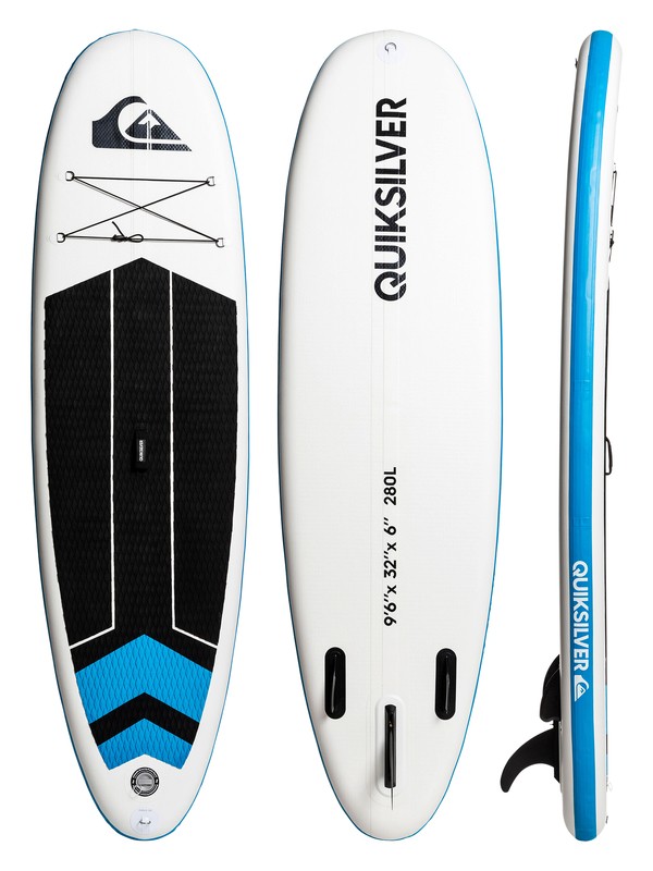 quiksilver, iSUP 9'6 - Stand Up Paddle Hinchable, BLUE TOPAZ (bza0) 0 iSUP 9'6 - Stand Up Paddle Hinchable Azul EGLISQS096 Quiksilver
