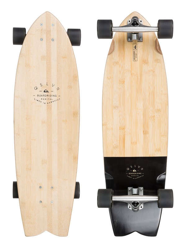 ABACAXI BAMBOO US EGLLSABXUS 0 Abacaxi Skateboard EGLLSABXUS Quiksilver