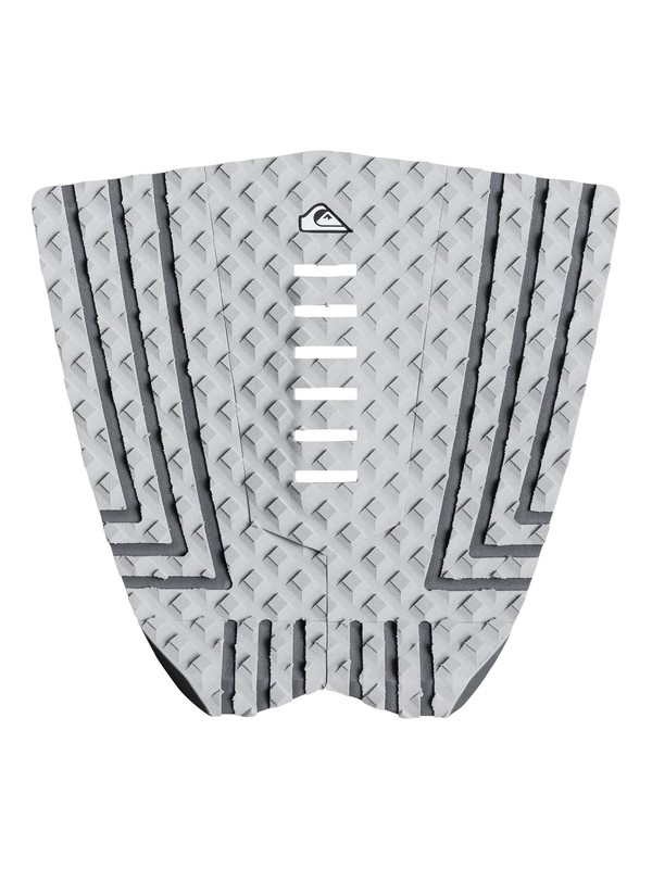 quiksilver, The New Suit - Surfboard-Tailpad, ASH (sfv0) 0 The New Suit - Surfboard-Tailpad Grau EGLPDNSUIT Quiksilver