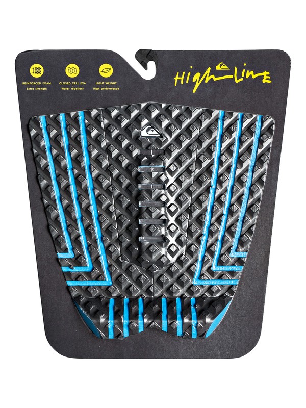 quiksilver, The New Suit - Tail Pad para Tabla de Surf, HAWAIIAN OCEAN (bmj0) 0 The New Suit - Tail Pad para Tabla de Surf Azul EGLPDNSUIT Quiksilver