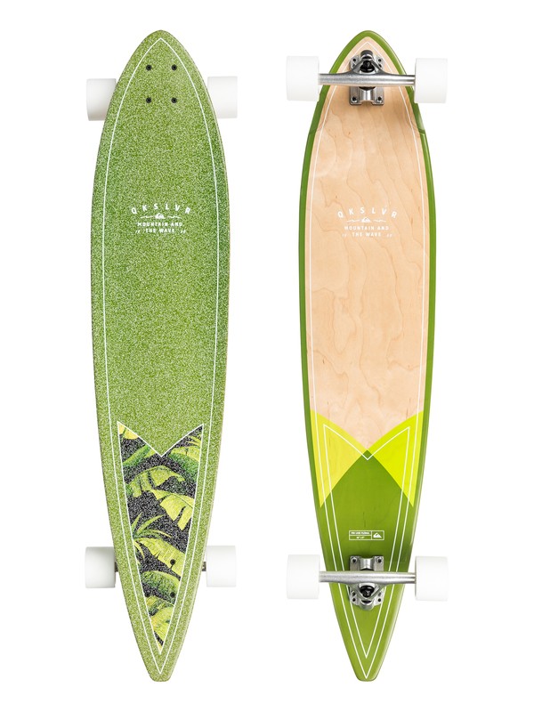 quiksilver, Pin Line Floral - Longboard, MILITARY/JESTER RED (xggr) 0 Pin Line Floral - Longboard EGLPINLFLO Quiksilver