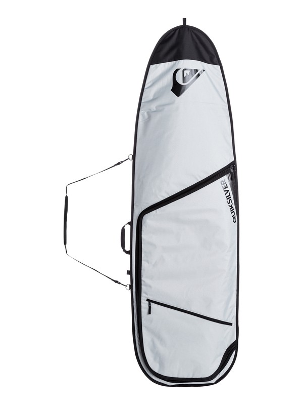 quiksilver, QS Light Fish 6'0 - Borsa per tavola, GREY/BLACK (xkkk) 0 QS Light Fish 6'0 - Borsa per tavola EGLQBBLF60 Quiksilver