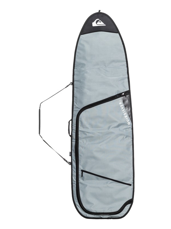 quiksilver, QS Light Fish 6'6 - Housse de surf, HEATHER GREY/SYRAH (xssr) 0 QS Light Fish 6'6 - Housse de surf Gris EGLQBBLF66 Quiksilver